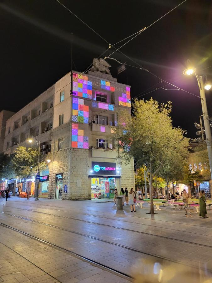 J-Motel Jerusalén Exterior foto